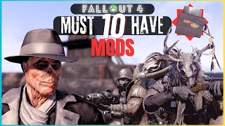 10 MUST HAVE Fallout 4 MODS [upl. by Copp]