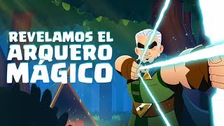 Clash Royale en Español ¿Quién es el Arquero Mágico Nueva Carta Legendaria [upl. by Portie]