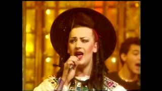 Culture Club  Karma Chameleon 1983  Top of The Pops [upl. by Stannfield]