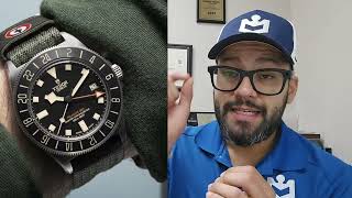 New Tudor Pelagos FXD GMT Ref m2542g247nu0002 JUST RELEASED [upl. by Akinwahs]