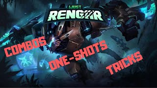 Season 14 Rengar Oneshots Combo Guide [upl. by Nirrej]