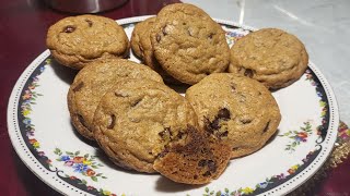 Chocolate Chip Cookies  Full recipe how to make chocolate chip cookies at home bakery style [upl. by Tabor196]