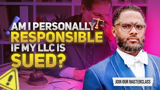 The Truth About LLCs  Are You Really Protected from Personal Liability  Dewayne Williams [upl. by Scotty827]