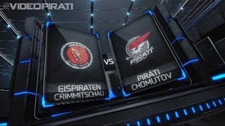 Eispiraten Crimmitschau  Piráti Chomutov 15 sestřih [upl. by Norred102]