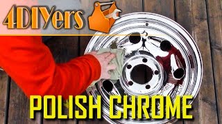 DIY How to Clean amp Polish Chrome Wheels [upl. by Naid]