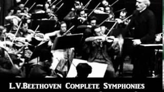 LVBeethoven Complete Symphonies  AToscanini NBCSO  19513 [upl. by Atiuqal]