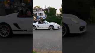 Rare Porsche 987 Spyder porsche 987 spyder [upl. by Bauer]