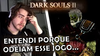 A PRIMEIRA M0RTE DO CELLBIT NO DARK SOULS 2 [upl. by Esirahc]