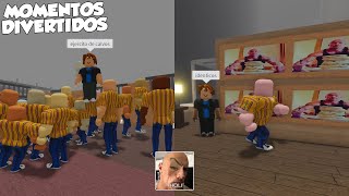 SCP3008 MOMENTOS DIVERTIDOS ROBLOX [upl. by Hershel]