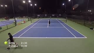 40 div  Kings GPTA vs Nissan Titans 09192024  Guam tennis [upl. by Merola]