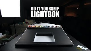 How to Make your own Light BoxTracing Table for only 4 Dollars [upl. by Jennilee]