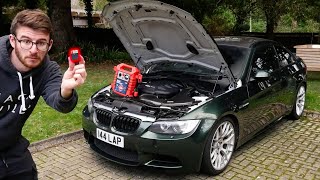 Can this £15 part FIX my BROKEN E92 M3 [upl. by Ahnavas]