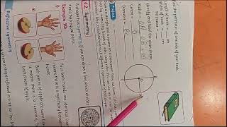 Radius and Diameter of Circle🙂math concept radius diameter knowledge easy viralvideo [upl. by Anewor]