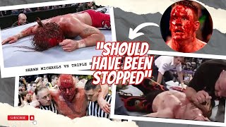 10 WWE Matches That Shouldve Been Stopped  Shocking WWE Moments amp Controversies [upl. by Paris366]