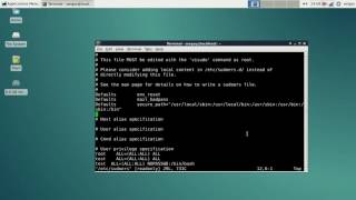 How to add user to sudoers in Linux [upl. by Aimee300]