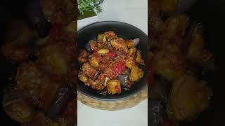 Terong goreng balado terong terongbalado resepmasakan cooking food resepterong [upl. by Heimer987]