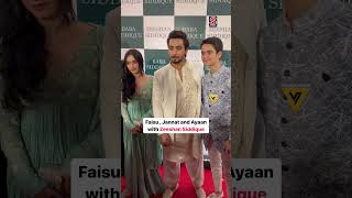 Faisu Jannat and Zeeshan Spice Up Baba Siddiques Iftar Party with Ethnic Glam   N18S  shorts [upl. by Idnahr466]