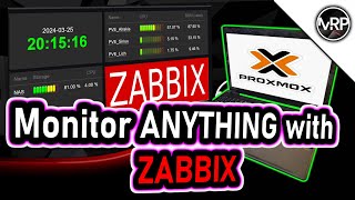 Zabbix  Open Source Monitoring System  Proxmox Home Server Series  Proxmox Home Lab [upl. by Panchito]