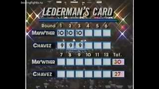 Julio Cesar Chavez VS Roger Mayweather 2 Date19890513 [upl. by Farica]