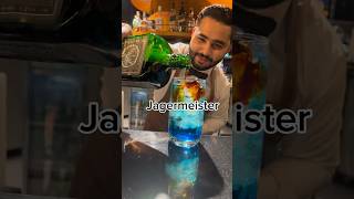 🔥Jagermeister Cocktail 😱shorts viral cocktail [upl. by Hebbe728]