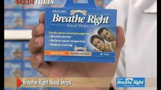 MediFacts Breathe Right Nasal Strips TVC Hindi [upl. by Iliram554]