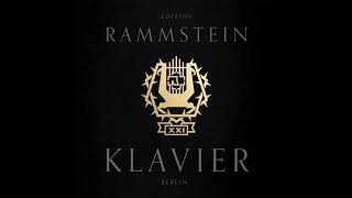 Rammstein  Frühling in Paris XXI  Klavier [upl. by Pavlov]