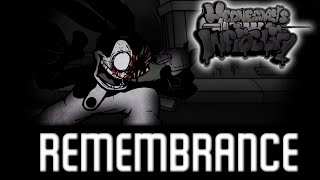 Remembrance  Remembrance but Oswald sings it  Friday Night Funkin Covers [upl. by Keir]