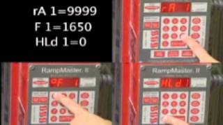 How to Program the Rampmaster Kiln Controller  Delphi Glass [upl. by Annod]