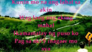 Kunin Mo Na Ang Lahat Sa Akin by Jeremiah with Lyrics [upl. by Revlys396]