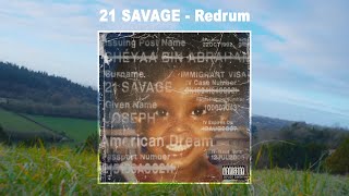 21 Savage  redrum Audio [upl. by Scheck71]