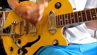 Epiphone Wildkat Unbox and Quick Fixes [upl. by Ishmul]