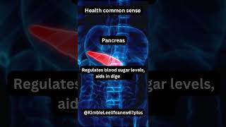 Health common sense Pancreas [upl. by Jaddo]