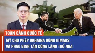 Mỹ Đức chính thức cho phép Ukraina dùng vũ khí tấn công đât Nga [upl. by Monafo]