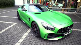 CARDIP® Sprühfolie  AMG GTR STEINSCHLAGSCHUTZ MATT  Auto dippen [upl. by Forta]