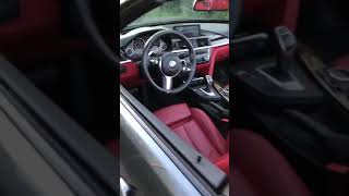 2014 BMW 435i Convertible MHD Stage 2 060 [upl. by Shirah]