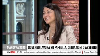 Alessandra Maiorino a SkyTg24  1492024 [upl. by Karilynn]