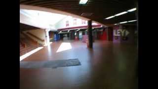 Newton North High School 19732010 Walkthrough Main St through cafeteria [upl. by Odnala799]