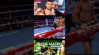 Lomachenko HighTech Knockout highlights Hightech The Matrix [upl. by Aleron]