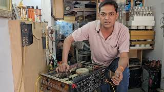 TZA4000EM amplifier Ahuja l a channel power supply problem thik kre l Pooja electronics beawar [upl. by Edge642]