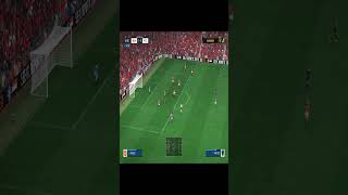 Unbreakable Defense The Art of Persistence in Soccer ⚽️💪 short fifa23 viral [upl. by Bullen]