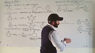 Reactions of phenols halogenation hydrogenation reaction with aldehyde  ch11  12th class chem [upl. by Kylila]