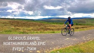 Glorious Gravel Northumberland Epic 75km Event Scott scale 920 [upl. by Stock]