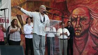 AMLO en Nogales [upl. by Jany]