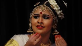 Mohiniyattam padam  Panimathi mukhi bale  Deva NandaS mohiniyattam classicaldance dancevideo [upl. by Eusadnilem645]