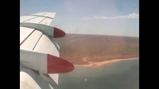 Exmouth WA Airport Landing [upl. by Niaz]