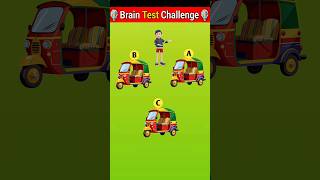 Aoto Bhai Ultra focus Test challenge for you  Test Your Brain  Concept Test  zerolimitsvideo [upl. by Zetnauq999]