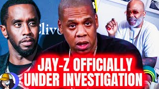 JayZ Under InvestigationDame Dash EXPOSES Him amp Diddy DISTURBING Behavior [upl. by Hilario]