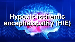 Hypoxic Ischemic Encephalopathy HIE [upl. by Adnamar]