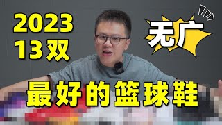 2023年最推薦的籃球鞋！￥200800價位全覆蓋！全程無廣【Xcin】 [upl. by Yelkcub45]