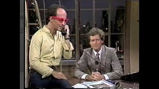 Viewer Mail Collection on Letterman 1982 Part 2 of 2 [upl. by Netsryk]